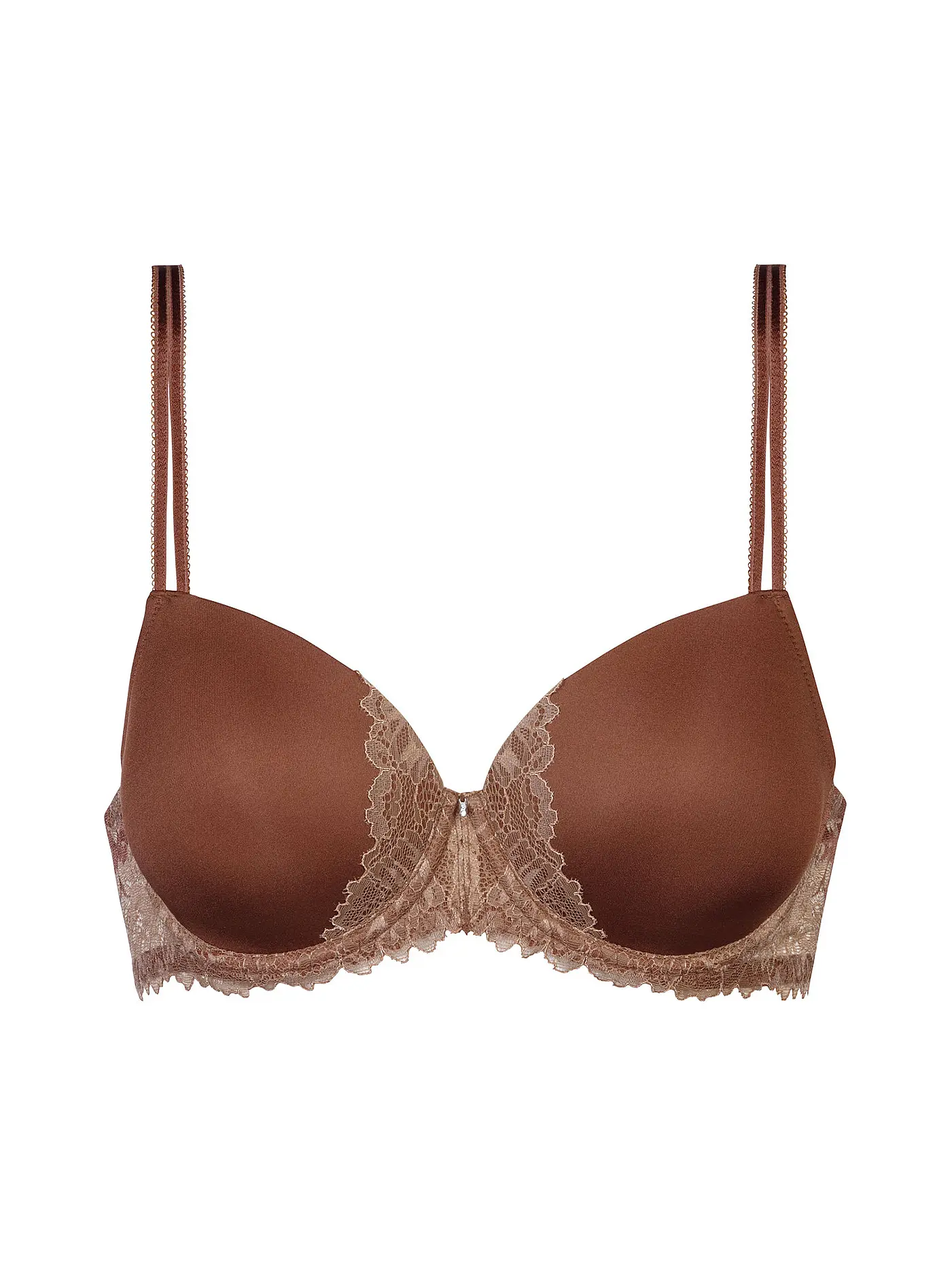 MEY | Bi Stretch BH Champagner | braun